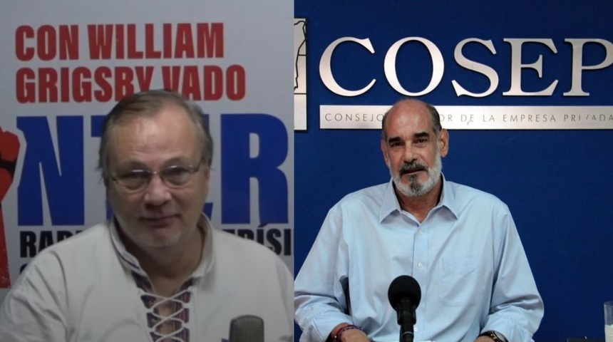 William Grigsby amenaza a COSEP y Mike Healy, los declara "agentes extranjeros"