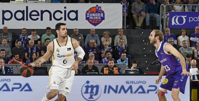 real madrid victorioso ante palencia