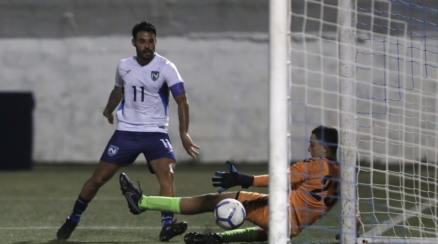 Nicaragua golea a Bahamas en la Concacaf Nations League 4-0