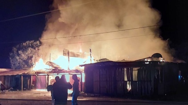 niño muere en incendio en prinzapolka