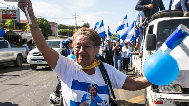 fallece la abuela vandalica en nicaragua