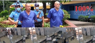 robo disnorte dissur monseñor lezcano managua