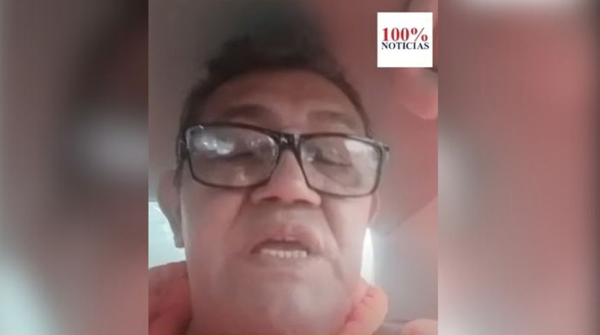 Chino Enoc envía mensaje a sandinistas antes de someterse a una cirugía