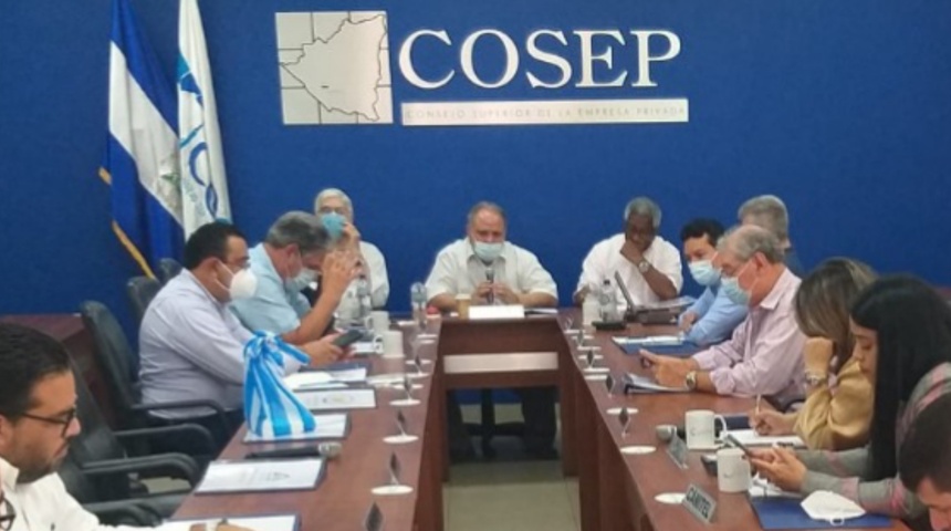 COSEP ratifica como Presidente en funciones a César Zamora