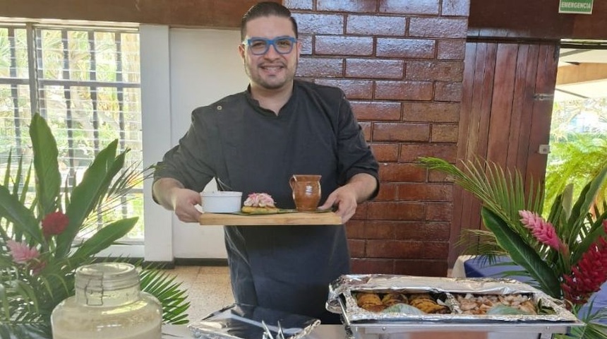 Gastronomía de Nicaragua presente en la “Ruta del Mole”, en El Salvador