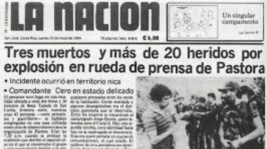 El atentado de La Penca cumple 40 años en la impunidad y con llamado a la acción a la CIDH