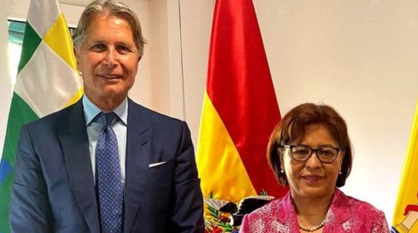 Daniel Ortega nombra a hijo de un mafioso italiano como embajador en Andorra