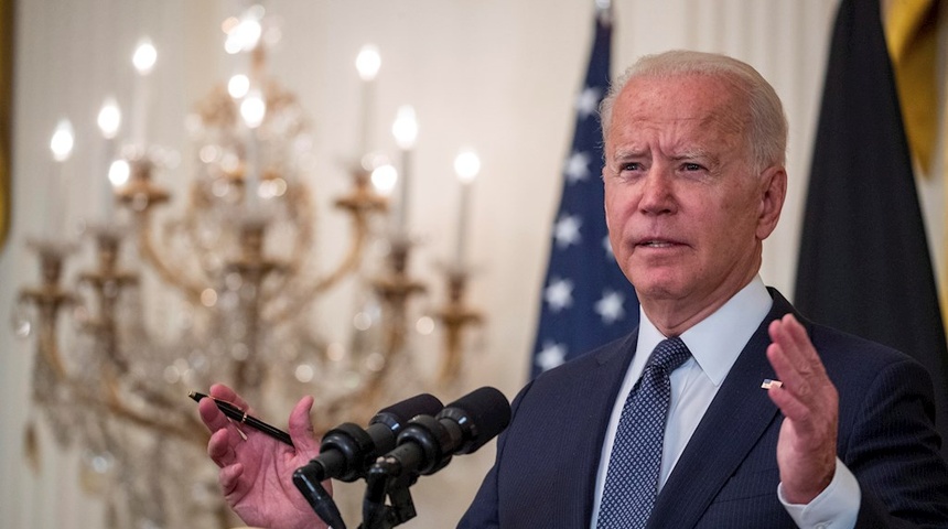 Biden pide al Congreso aprobar con "urgencia" una ley para los "soñadores"