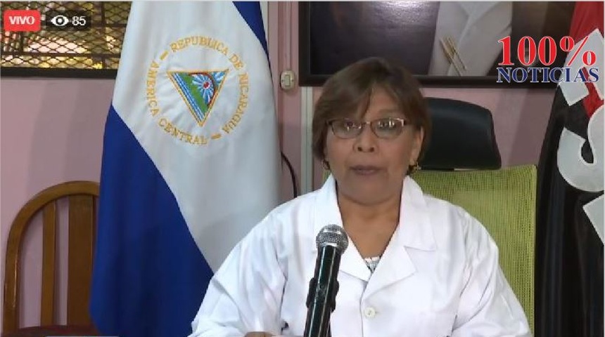 Minsa reporta supuestamente 116 fallecimientos por COVID-19 en Nicaragua