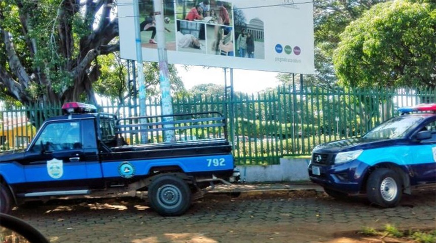 Daniel Ortega desplegó un operativo sorpresa en el centro de Managua