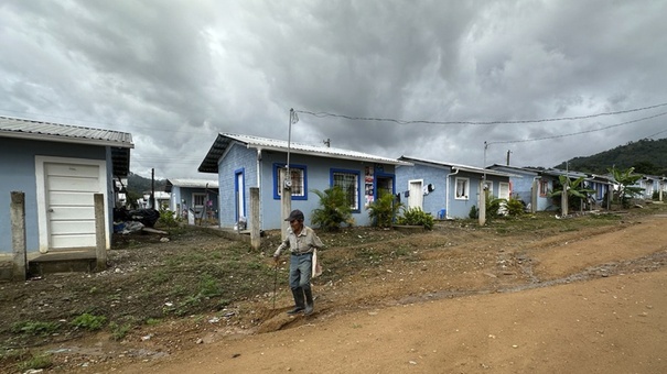 casas damnificados huracanes eta iota hoonduras