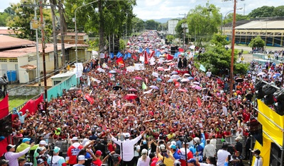 acto de campana nicolas maduro