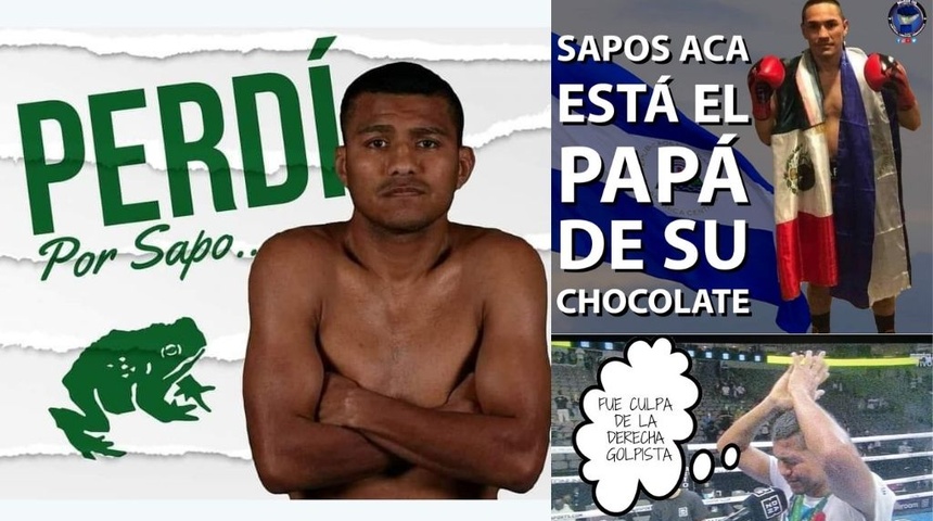 Los memes tras la pelea del Gallo Estrada y el Chocolatito González