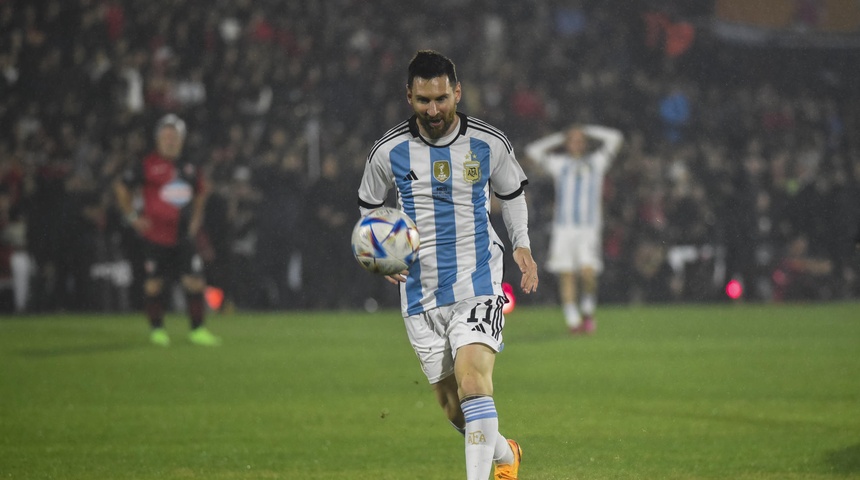 Lionel Messi: "No sé hasta cuándo voy a estar en la selección"