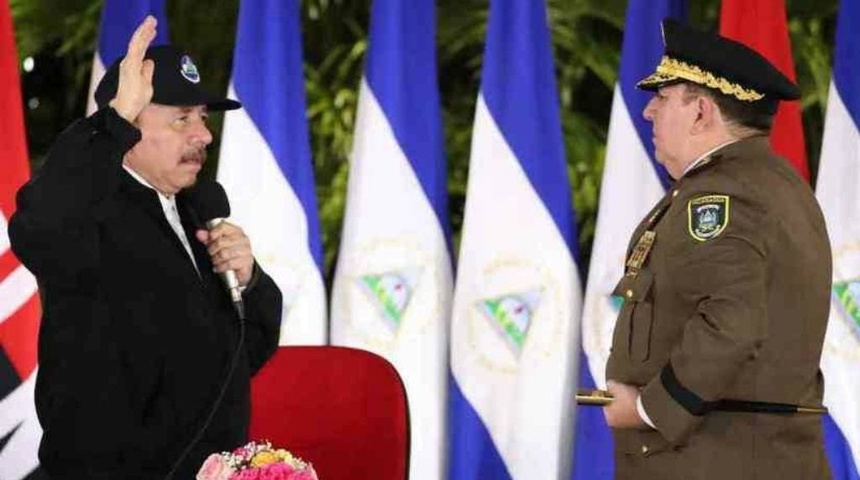 Ejército de Nicaragua acusa a EEUU de montar "campaña de desprestigio"