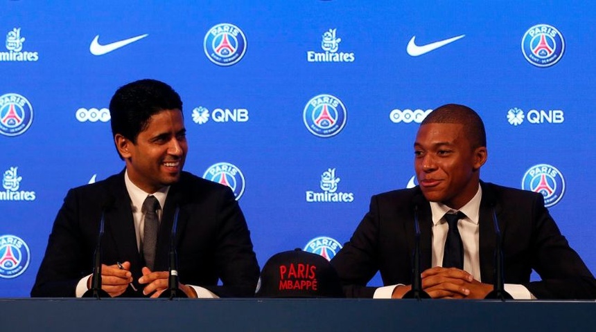 El PSG debe pagar 55 millones de euros a Mbappé, según la comisión jurídica de la Liga