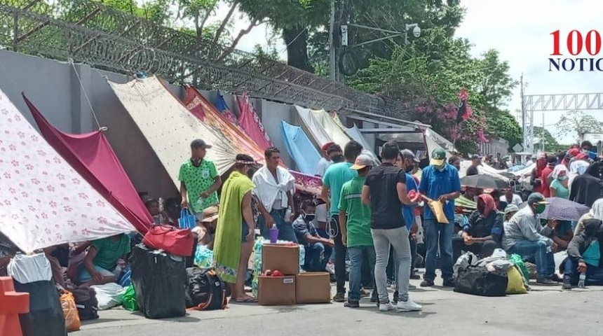 Fundación Arias para La Paz gestiona para que este viernes se apliquen 500 pruebas covid-19 para nicas varados en Peñas Blancas