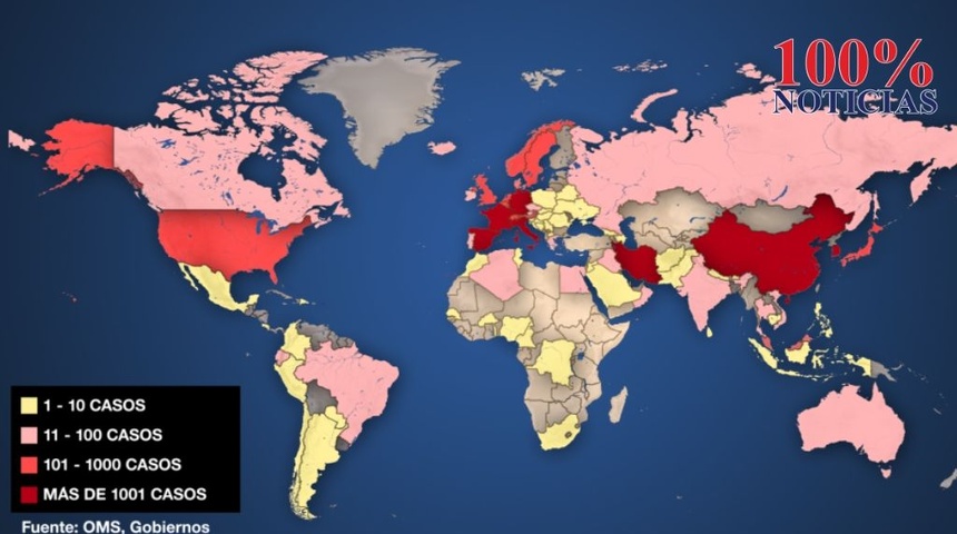 La pandemia de coronavirus superó los dos millones de contagios a nivel mundial