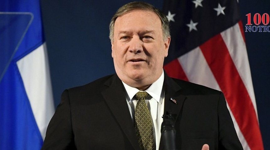 Mike Pompeo promete más presiones a dictador Daniel Ortega, tras sanciones a su hijo y testaferro