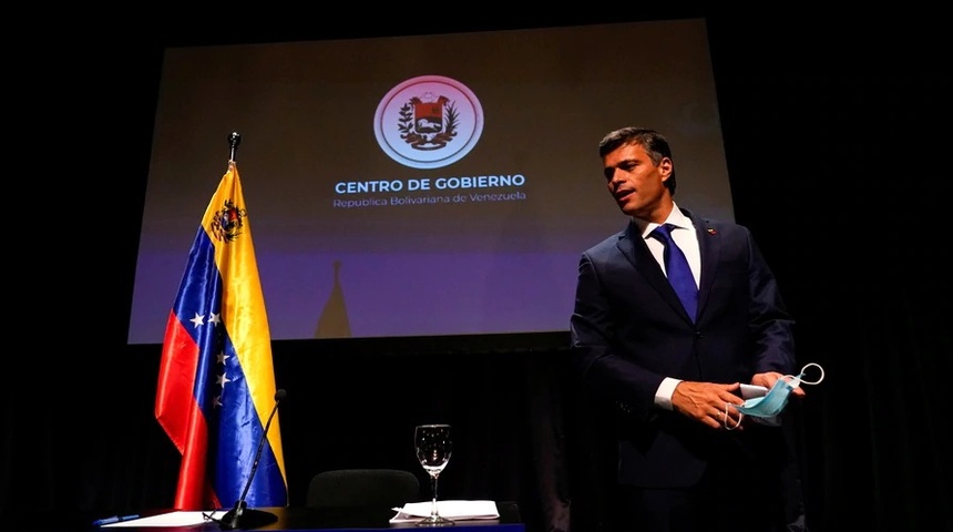 Leopoldo López: "Yo salgo para trabajar, para enfrentar a la dictadura"