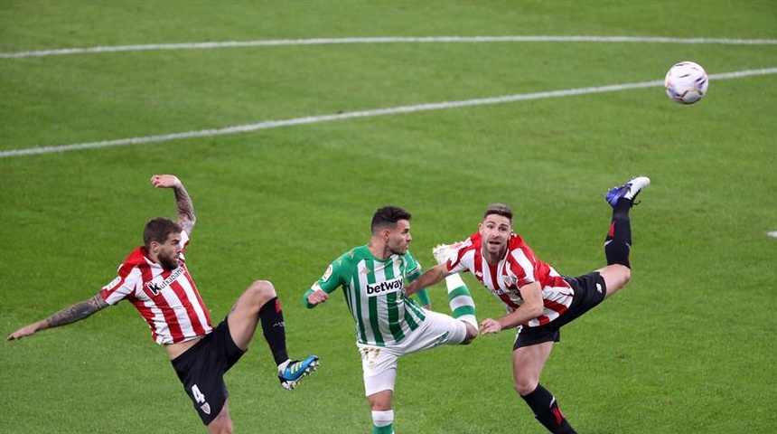 El Athletic sólo ganó uno de sus nueve partidos de Copa en el campo del Betis