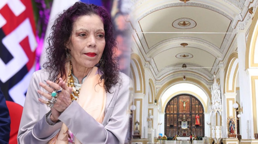 Rosario Murillo pretende desaparecer a la iglesia católica en Matagalpa para terminar con obispado de monseñor Rolando Álvarez