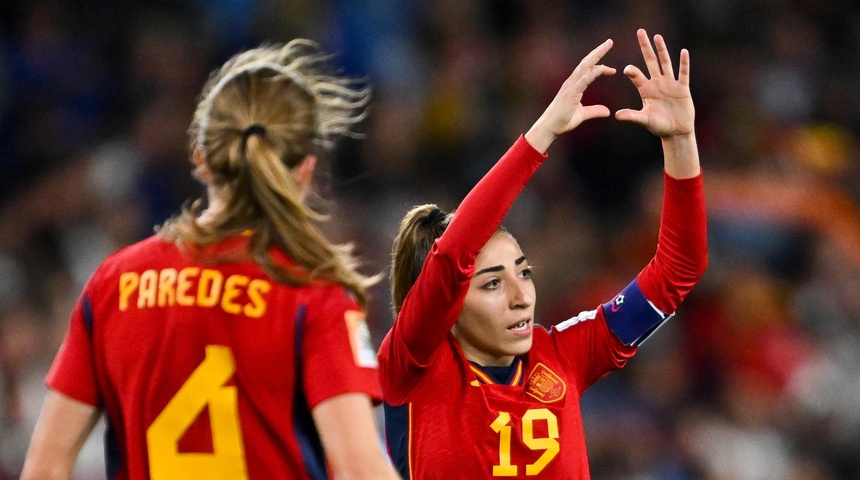 España logra su primer título mundial