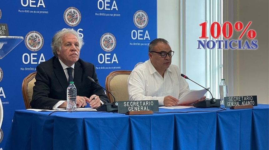 Almagro espera que resolución de OEA sobre Nicaragua "dé resultados que la gente necesita"