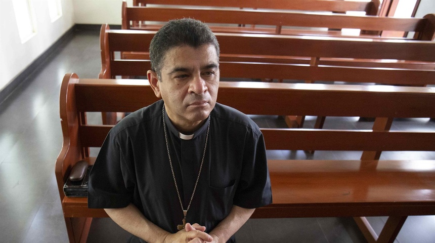 Obispo retenido en Nicaragua pide a Dios una sociedad mejor para los niños