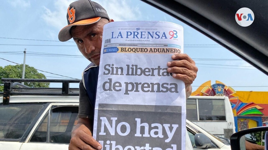 Diario LA PRENSA y HOY dejan de circular, dictadura en Nicaragua secuestra papel