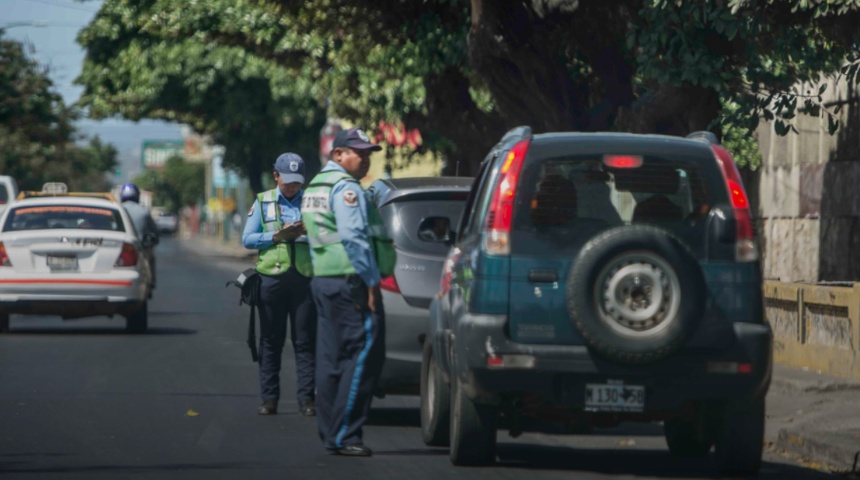 Policía de tránsito alista depósito vehicular para quienes conduzcan ebrios