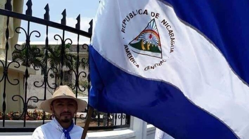 Denuncian detención de opositor Kevin Román en Jinotepe por gritar "¡Viva Nicaragua Libre!"