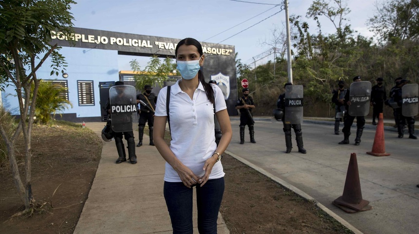 Hija de Miguel Mendoza preso en Nicaragua, pide verlo