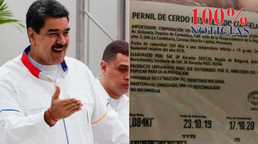 La dictadura de Maduro controla la comida navideña y fuerza a los ciudadanos a agradecer al régimen por recibirla