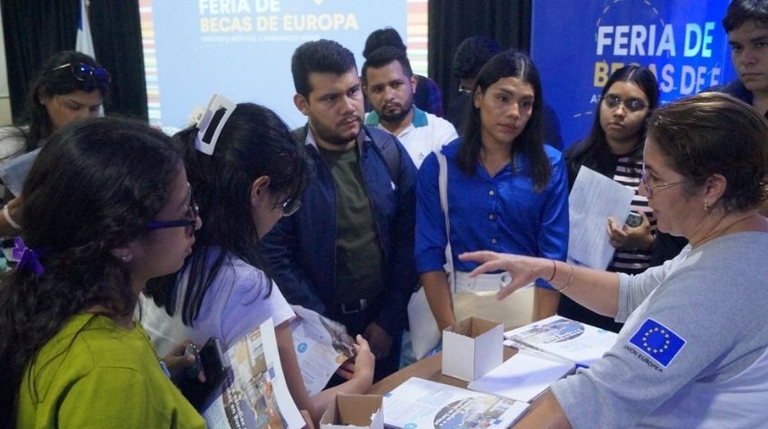 Unión Europea anuncia feria de becas para nicaragüenses