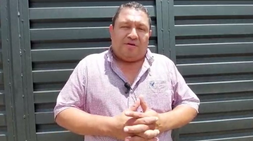 Periodista David Quintana oficializa su exilio, por amenazas de sandinistas