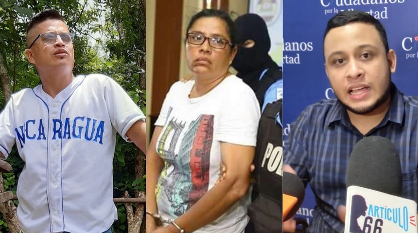 Acusan de ciberdelitos y traición a la patria a Jasson Salazar, Olesia Muñoz y periodista Victor Ticay