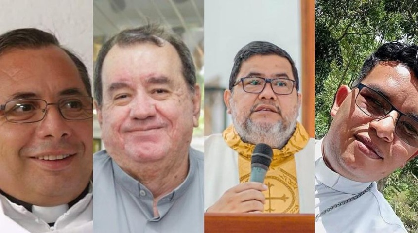 Denuncian secuestro de 5 sacerdotes en las últimas 48 horas en Nicaragua