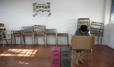 votaciones en el salvador