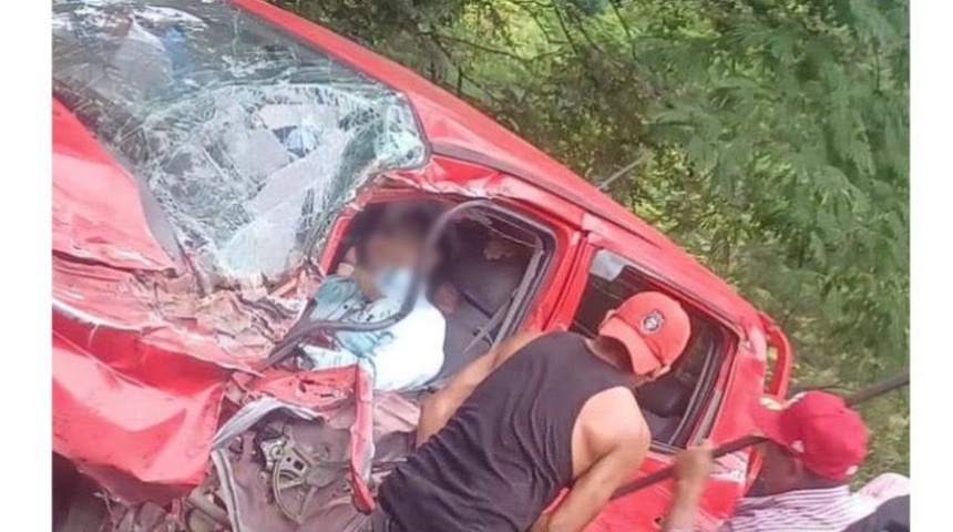 Pastor Rafael Arista sufre accidente en la Trinidad, Estelí