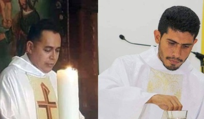 sacerdotes leonel balmaceda y denis martinez destierro