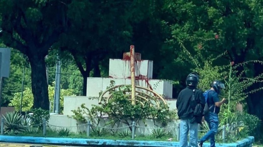 Profanan tumbas israelíes en cementerio general de Managua