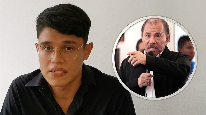 Declaran culpable a Lesther Alemán, el estudiante que encaró a Daniel Ortega