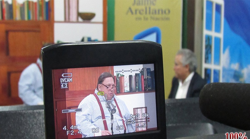 Jaime Arellano se despide temporalmente de su programa por problemas de salud