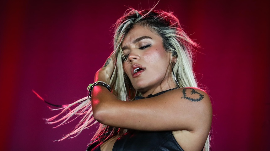 Una enérgica Karol G conquista al público brasileño en Rock in Río con su reguetón