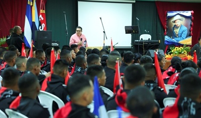 sandinistas rinden homenaje a sandina