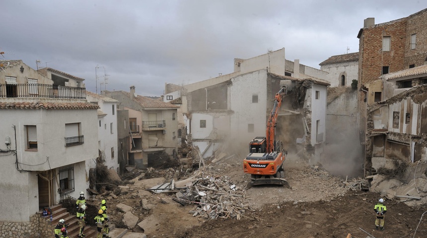 Los muertos por el temporal en España suben a 217, la inmensa mayoría en Valencia