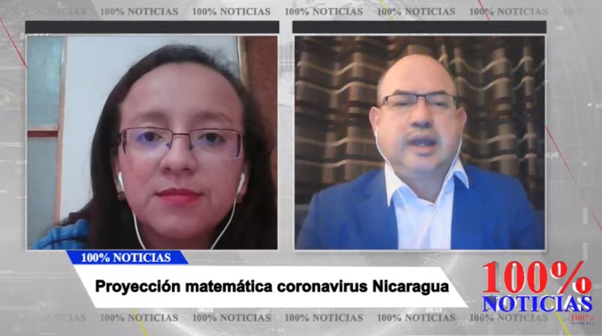 Más de 238 mil infectados y 23 mil muertos al 10 de mayo en Nicaragua, proyecta doctor Álvaro Ramírez