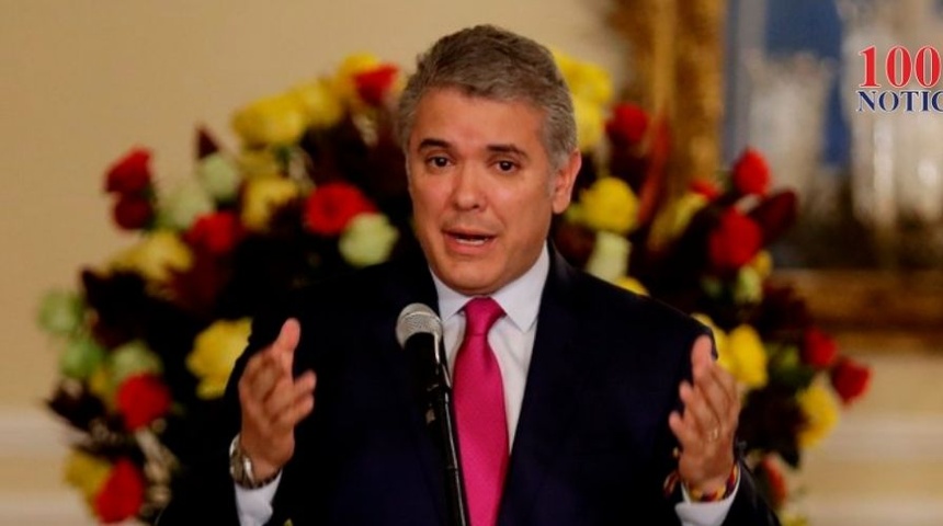 Ivan Duque insiste en reformar la justicia colombiana ante la detención del expresidente Álvaro Uribe