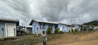 casas damnificados huracanes eta iota hoonduras